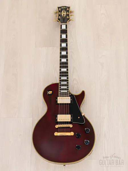 Электрогитара Tokai Love Rock Custom LC100 HH Wine Red w/case Japan 1981