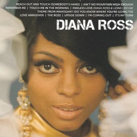 DIANA ROSS - Icon (CD)