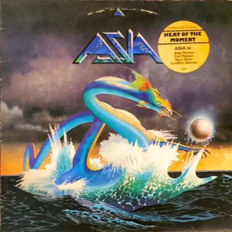 ASIA - Asia (LP , Used)
