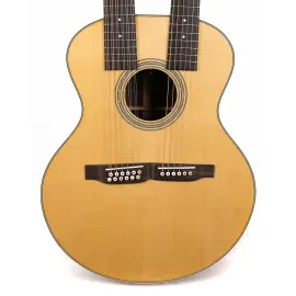 Martin Grand J-28 DN Doubleneck Acoustic-Electric Guitar