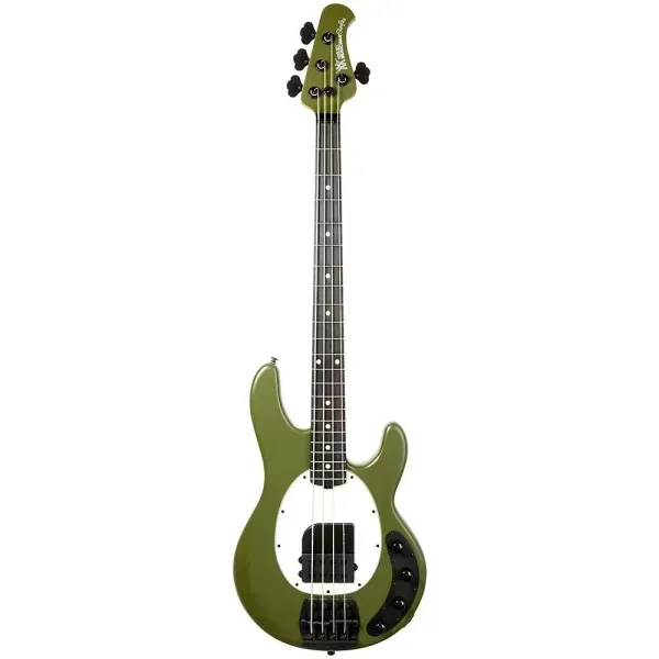 Бас-гитара Music Man Tim Commerford Artist Active StingRay Bass Xavier Green