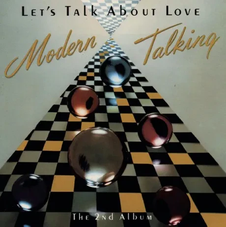 MODERN TALKING - Let's Talk About Love - The 2nd Album (CD)