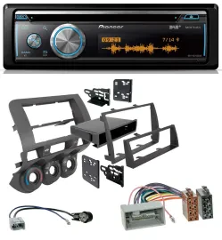 Pioneer MP3 DAB USB CD Bluetooth Autoradio für Honda Fit 06-07 nur US-Importe