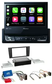 Pioneer DVD Bluetooth DAB USB MP3 Autoradio für Audi A4 B5 99-01 Symphony Aktivs