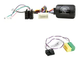 Connects2 Lenkradadapter für Mitsubishi Outlander ab 2013 Blaupunkt bis 2016 42-