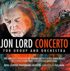 CD-диск CD-диск JON LORD Concerto For Group And Orchestra