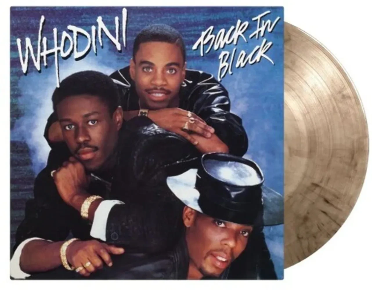 Виниловая пластинка Whodini – Back In Black (Релиз 2023)