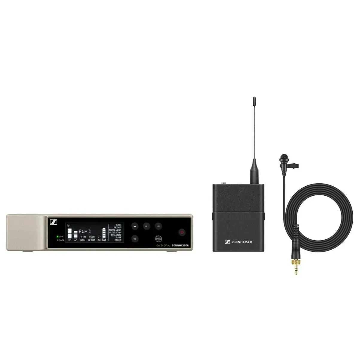 Sennheiser EW-D ME2 Wireless Lavalier Microphone System (R4-9)