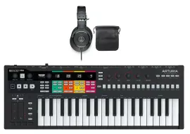 Arturia KEYSTEP PRO Black Polyphonic Sequencing Keyboard Controller+Headphones