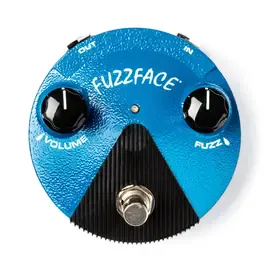 Педаль эффектов для электрогитары Dunlop FFM1 Silicon Fuzz Face Mini