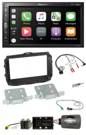 Pioneer USB Lenkrad DAB 2DIN Bluetooth Autoradio für Alfa Giulietta 2013-2021 94