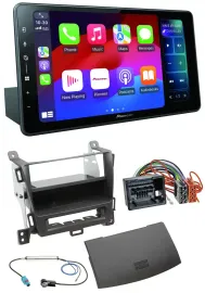 Pioneer Bluetooth DAB MP3 USB Autoradio für Opel Zafira Tourer ab 12 jet black