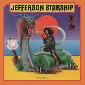 Виниловая пластинка Jefferson Starship - Spitfire [New Vinyl LP] Colored Vinyl, Yellow, Anniversary