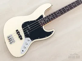 2011 Fender Aerodyne Jazz Bass PJ Vintage White, Japan MIJ