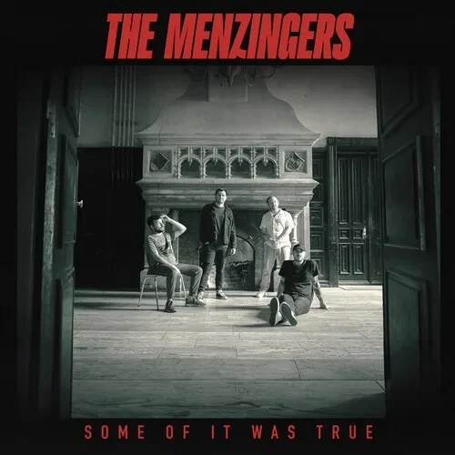 Виниловая пластинка The Menzingers - Some Of It Was True [New Vinyl LP] Explicit, Gatefold LP Jacket