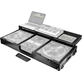 Odyssey FZGSPRA1272WBL Black Glide Style Coffin Case for Rane Seventy idjnow