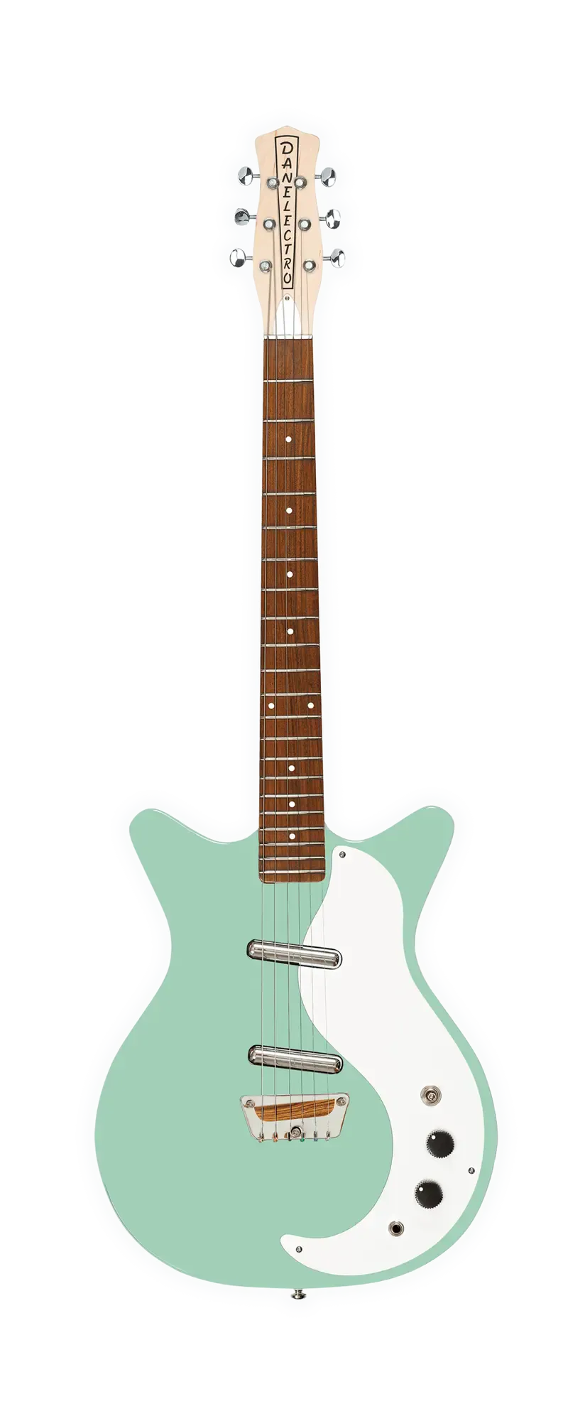 Электрогитара Danelectro Stock '59 Aqua