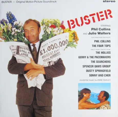 VARIOUS  ARTISTS - Buster - Original Motion Picture Soundtrack (LP , Used)