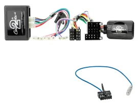 Connects2 CAN-Bus- Lenkradadapter für Mercedes Actros 2008-2013 Kenwood