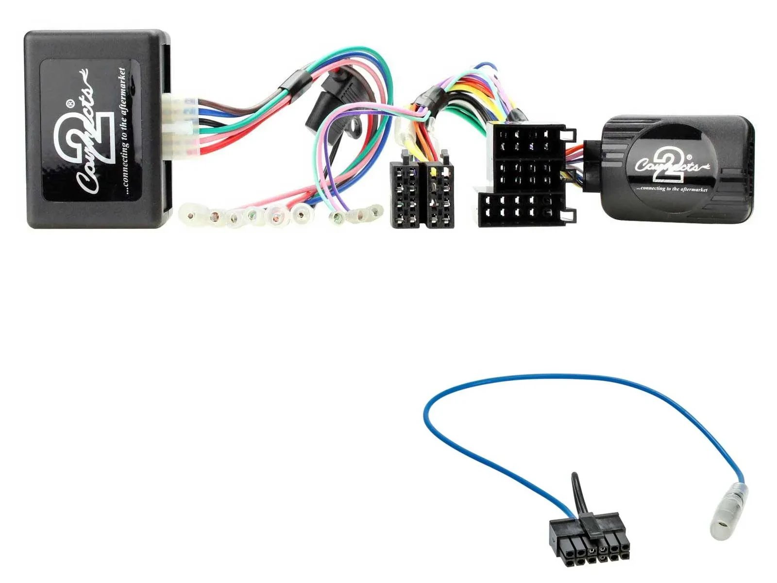 Connects2 CAN-Bus- Lenkradadapter für Mercedes Actros 2008-2013 Kenwood