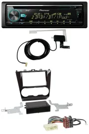 Pioneer MP3 AUX CD USB DAB Autoradio für Subaru Forester SJ Facelift ab 15