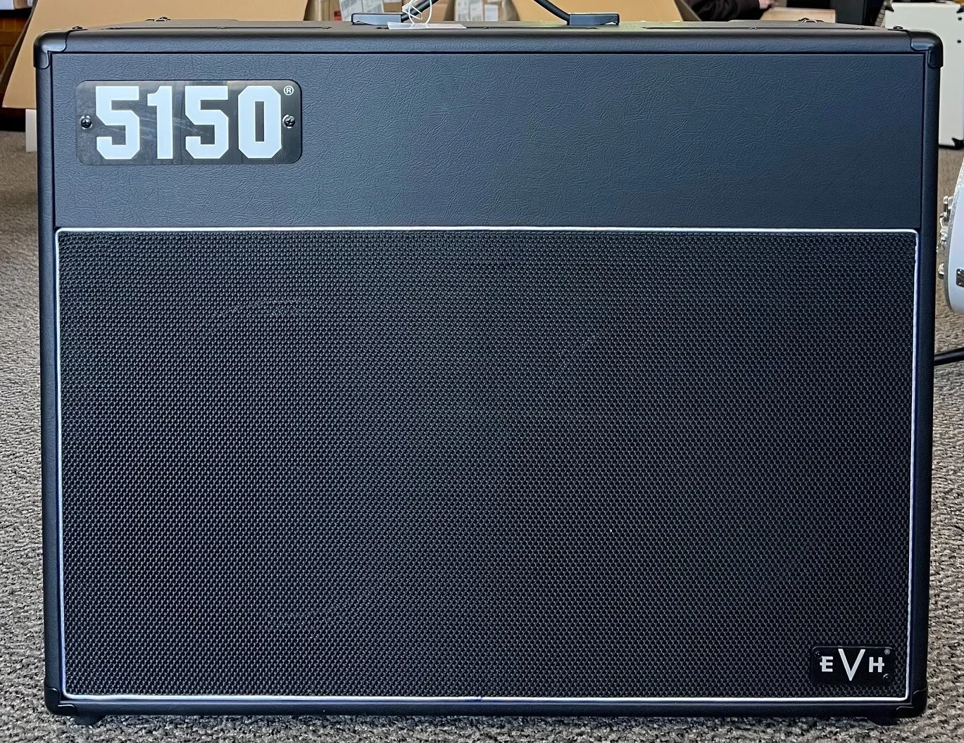 Комбоусилитель для электрогитары EVH 5150 Iconic Series 212 Combo, ламповый, 60W, 2x12", черный