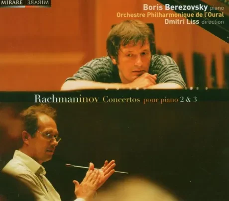 BORIS BEREZOVSKY / URAL PHILARMONIC ORCHESTRA / DMITRI LISS - Rachmaninov: Piano Concertos Nos 2 & 3 (CD)