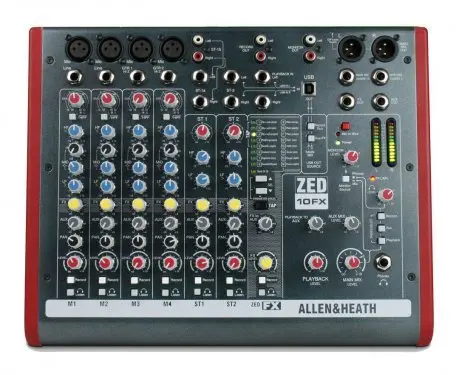 Микшерный пульт ALLEN&HEATH ZED10FX