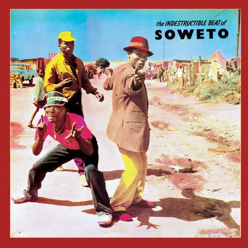 Виниловая пластинка Various Artists - The Indestructable Beat of Soweto / Various [New Vinyl LP]