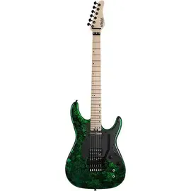 Электрогитара Schecter Sun Valley Super Shredder Floyd Rose Green Reign