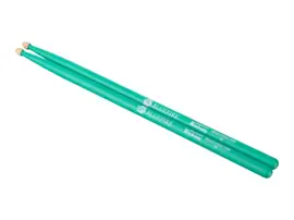 Барабанные палочки HUN 10104016 Colored Series Bluefire 7A Green