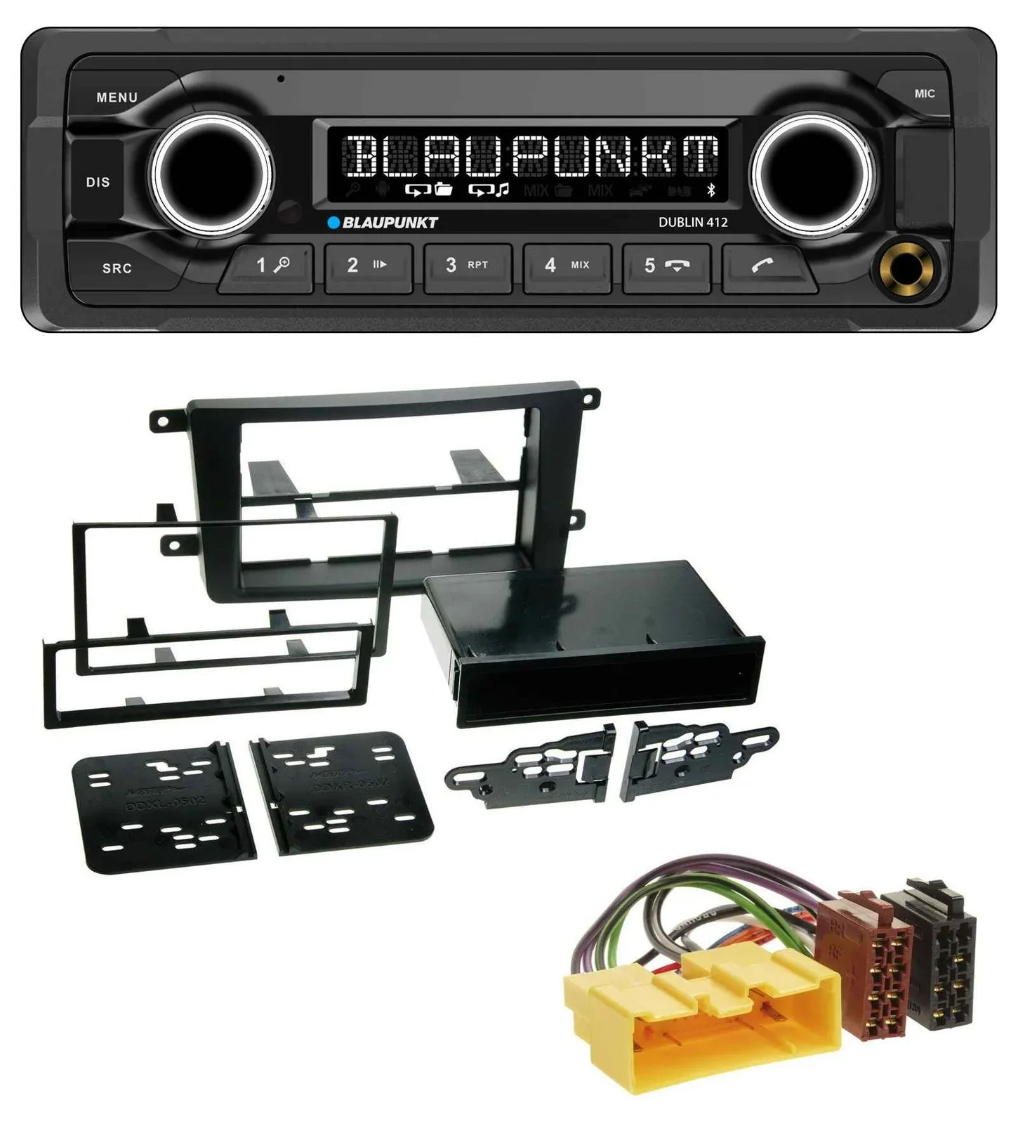 Автомагнитола для Mazda CX-9 (2007–2016) Blaupunkt MP3, Bluetooth, USB, AUX