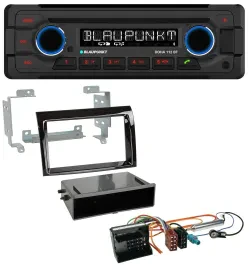 Blaupunkt AUX MP3 CD Bluetooth USB Autoradio für Citroen Jumper 06-11 Quadlock p