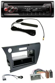Pioneer CD USB AUX DAB MP3 Autoradio für Honda CR-Z (ZF1, ab 2010)