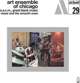 Виниловая пластинка The Art Ensemble of - Reese And The Smooth Ones [New Vinyl LP] Gatefold L