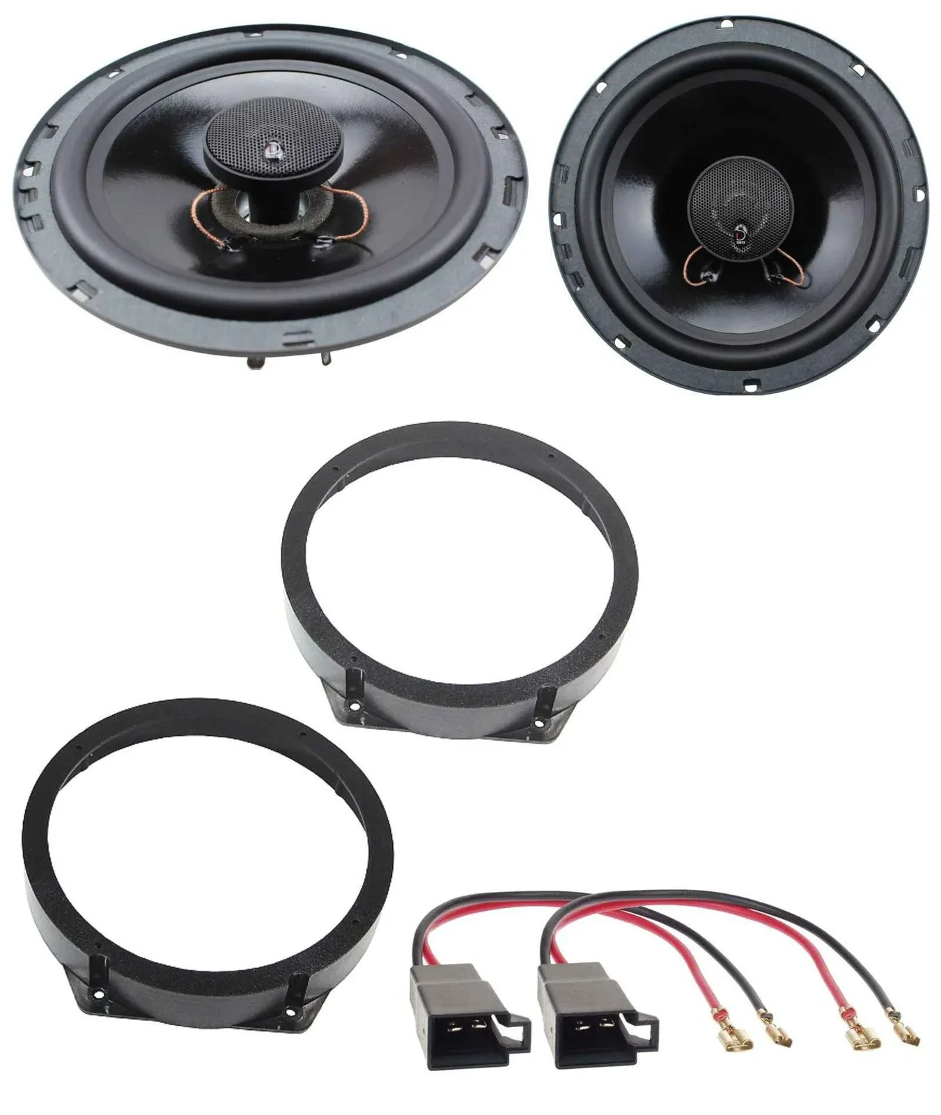 Dietz 135Watt 2-Wege 16,5cm Lautsprecher für Mini One Cooper Cabrio Fronttür Aut