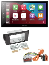 Автомагнитола для Land Rover Freelander 2011–2012 Pioneer 2DIN, USB, MP3, DAB, Bluetooth