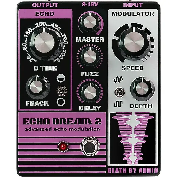 Педаль эффектов для электрогитары Death By Audio Echo Dream 2