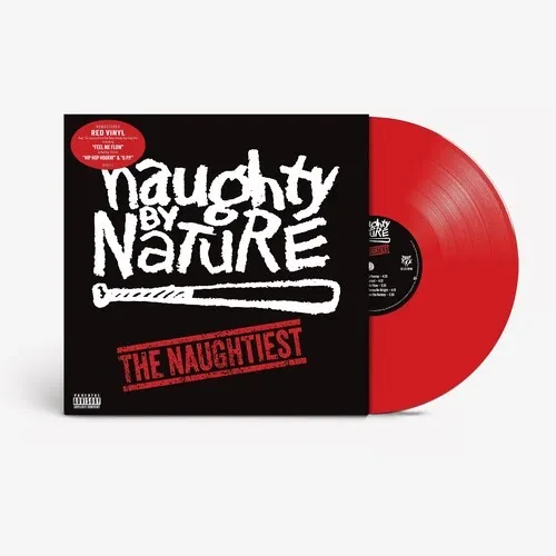 Виниловая пластинка Naughty by Nature – The Naughtiest (Релиз 2024), красный винил, 140 г