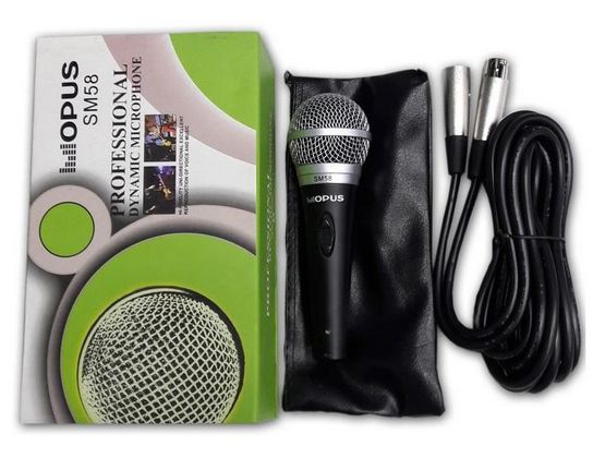 Вокальный микрофон OPUS SM-58