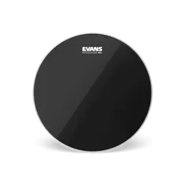 Пластик для барабана Evans 10" Black Chrome Tom Batter