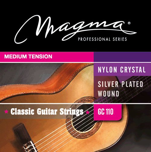Струны для классической гитары Magma Strings GC110