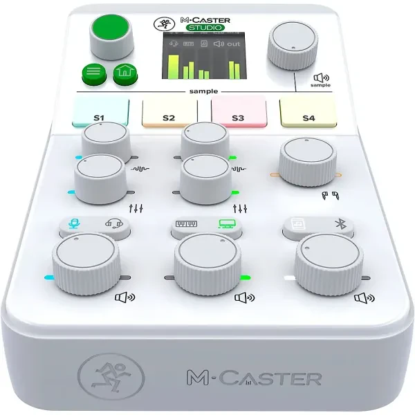 Mackie MCaster Studio Live Streaming Mixer White