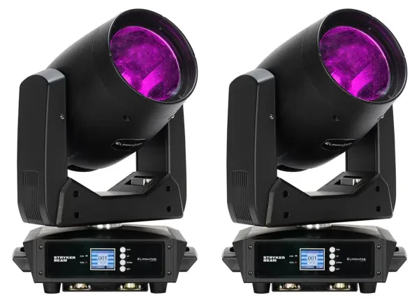 Прибор с полным движением American DJ Eliminator Stryker Beam (пара)