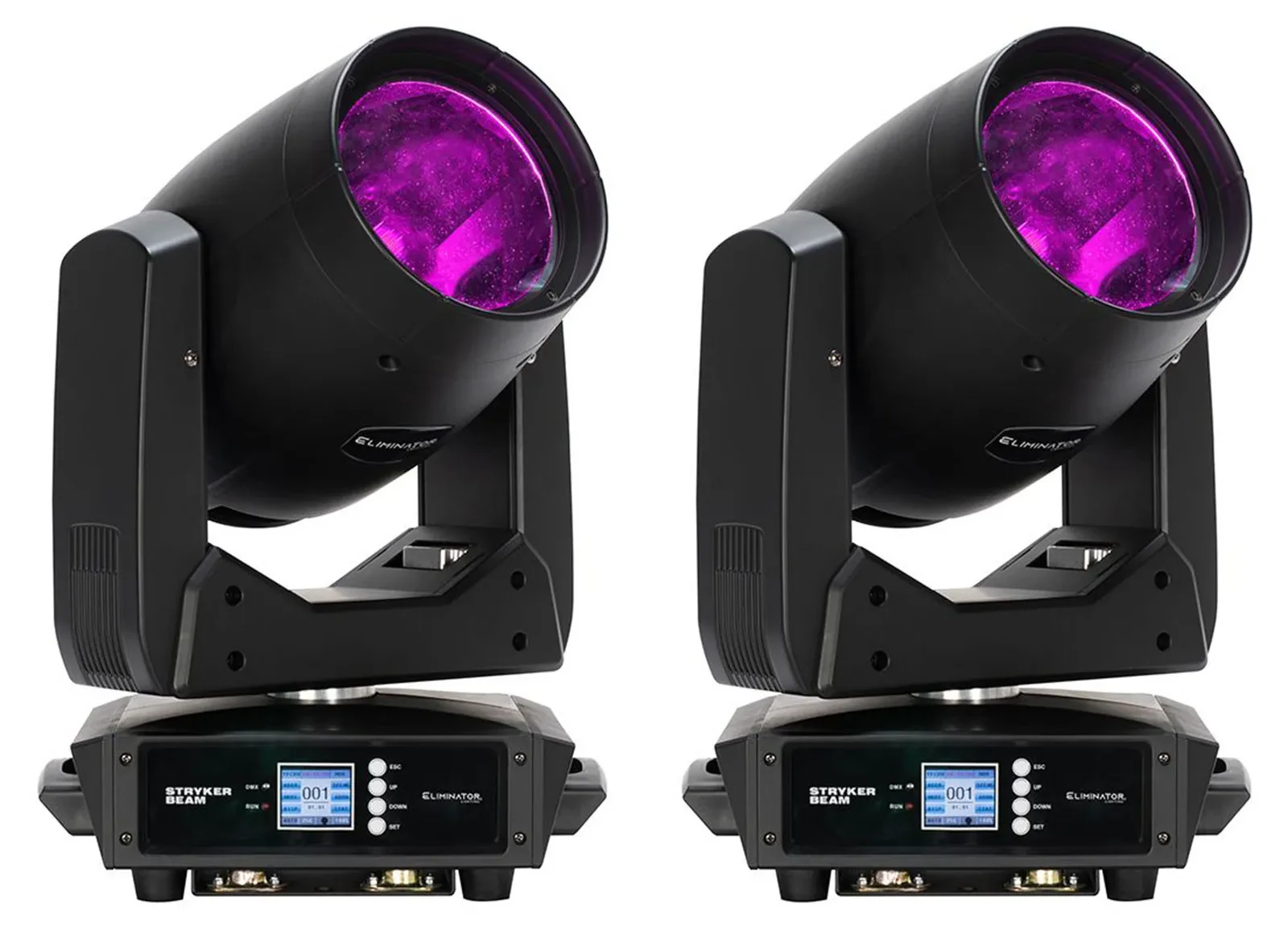 Прибор с полным движением American DJ Eliminator Stryker Beam (пара)