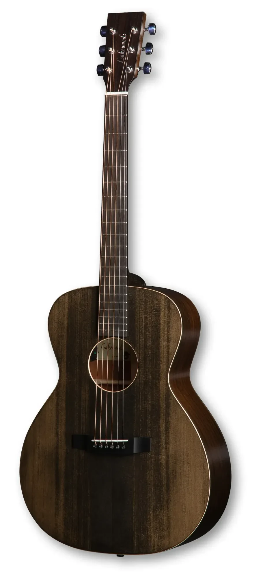 Электроакустическая гитара Lakewood Black Sheep Grand Concert Black Stain