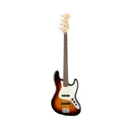 Бас-гитара Fender American Professional Jazz Bass Fretless 3-Color Sunburst