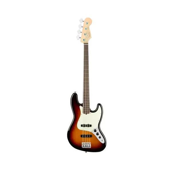 Бас-гитара Fender American Professional Jazz Bass Fretless 3-Color Sunburst