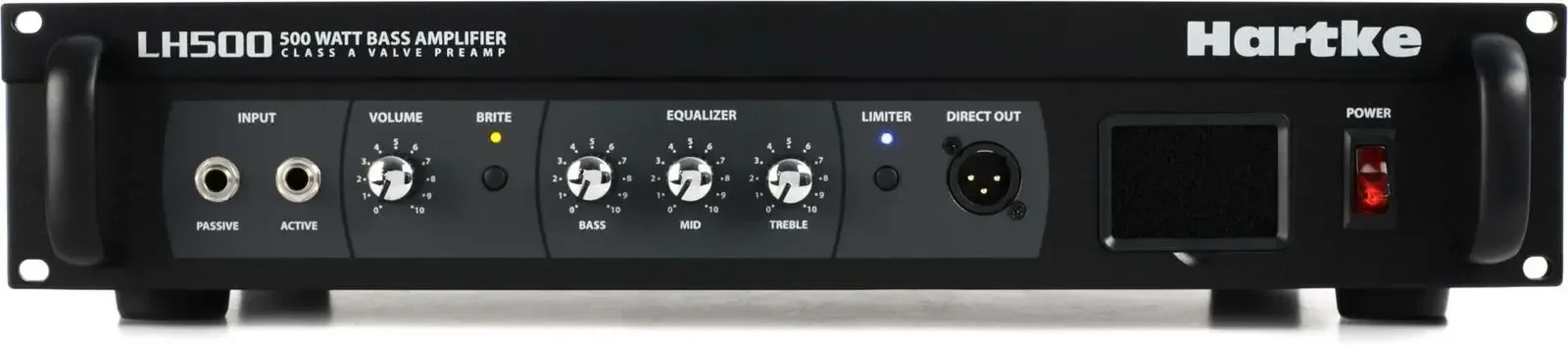 Усилитель для бас-гитары Hartke LH500 500-Watt Bass Head