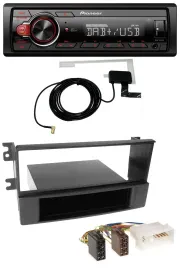 Автомагнитола для Kia Sorento (с 2006) Pioneer 1-DIN MP3, DAB, USB, AUX